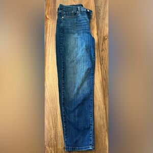 Banana republic curvy high-rise slim Jean